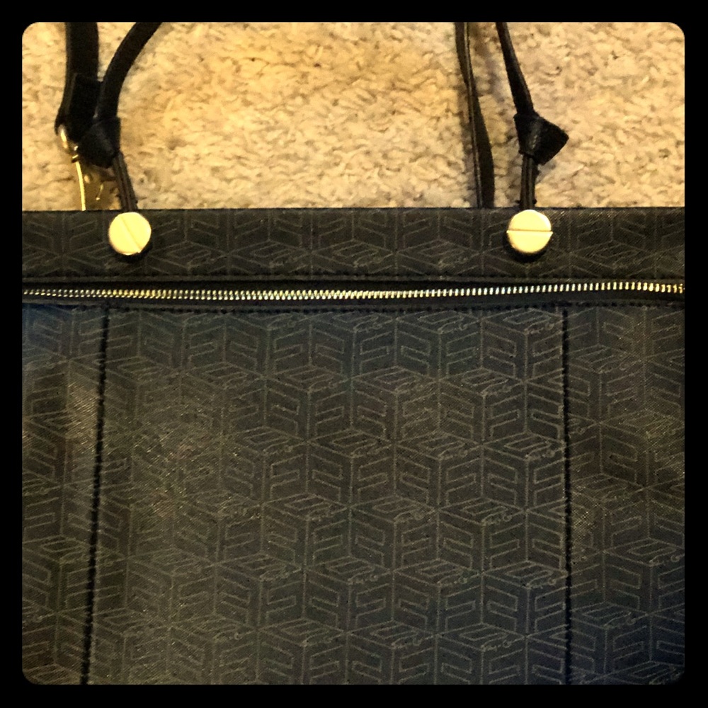 Foley + Corinna black satchel